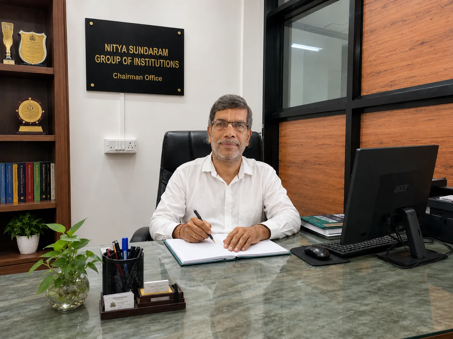 Dr. A. Sharma – Founder & Chairman