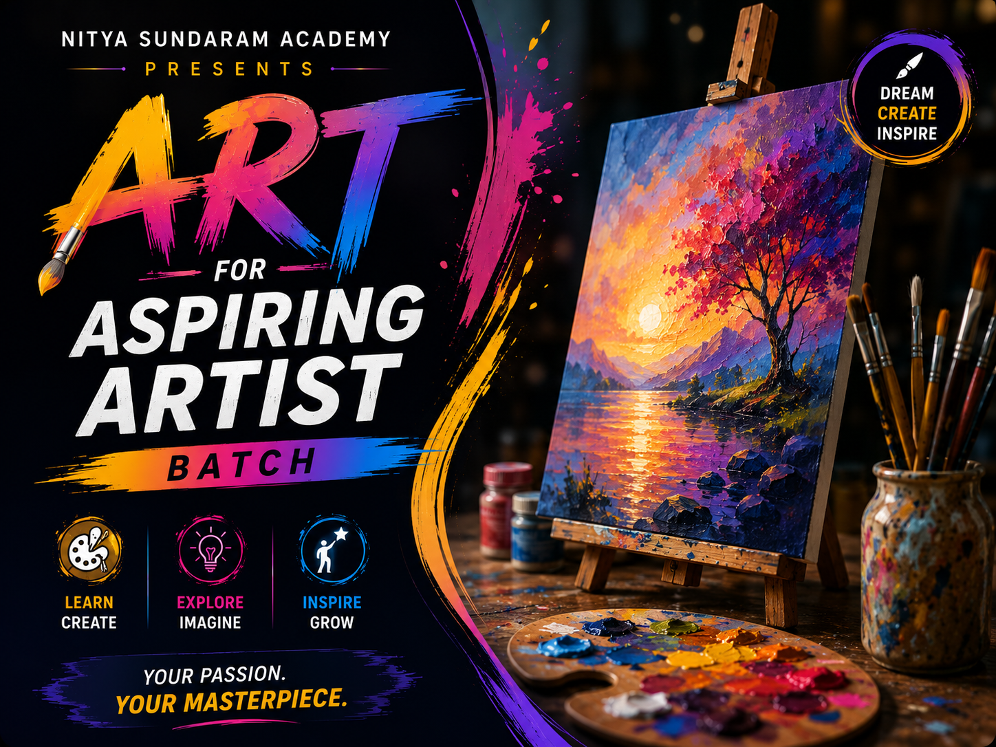 Art for Aspiring Artist